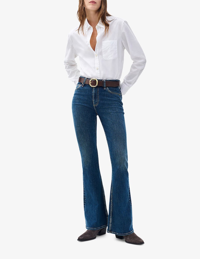 rinascente Rag & Bone Flexi Dahlia flare jeans