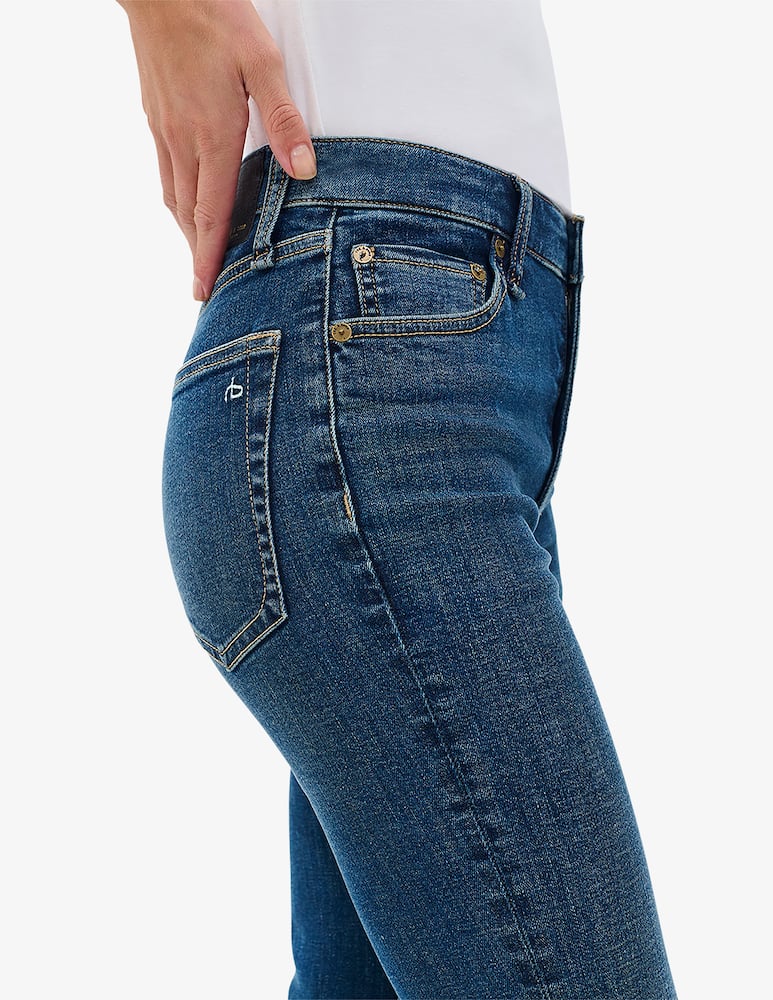 rinascente Rag & Bone Flexi Dahlia flare jeans