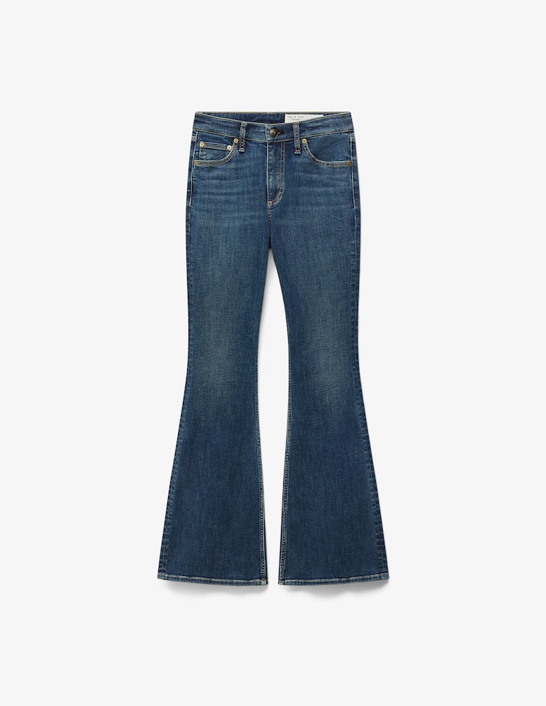 rinascente Rag & Bone Flexi Dahlia flare jeans