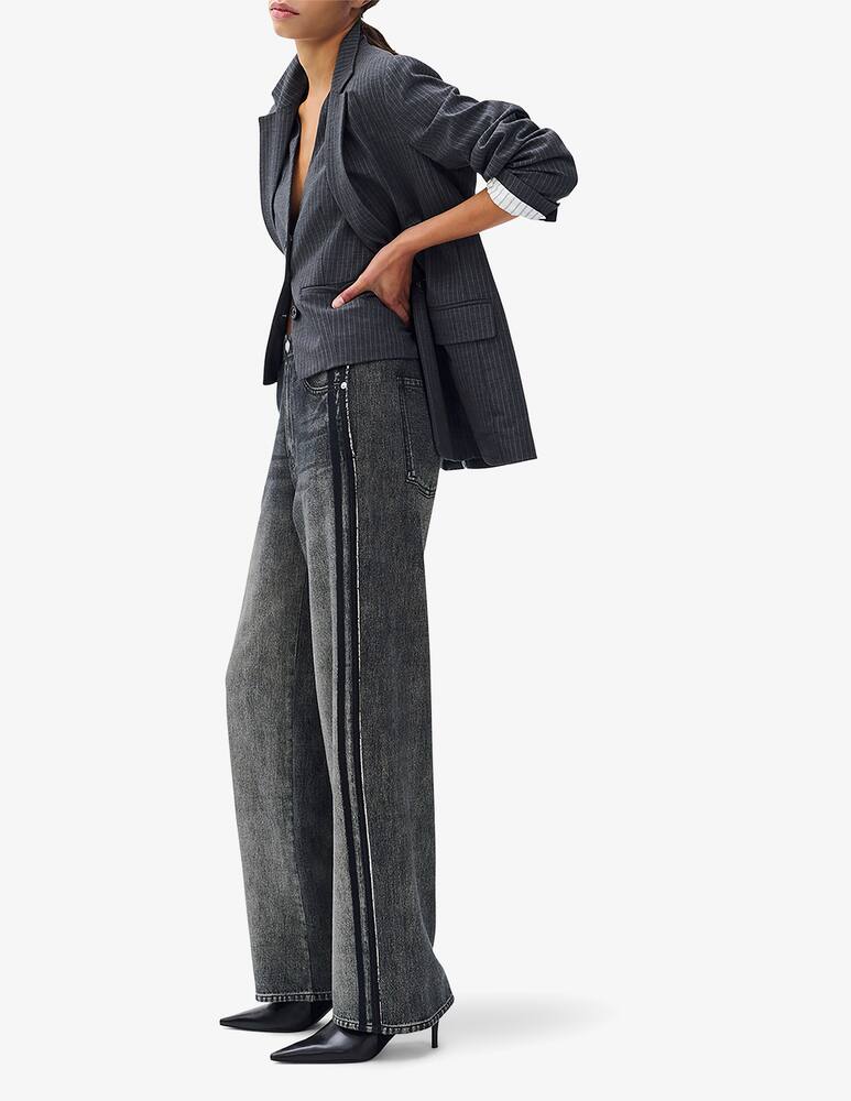 rinascente Rag & Bone Pantaloni effetto jeans a gamba larga Miramar