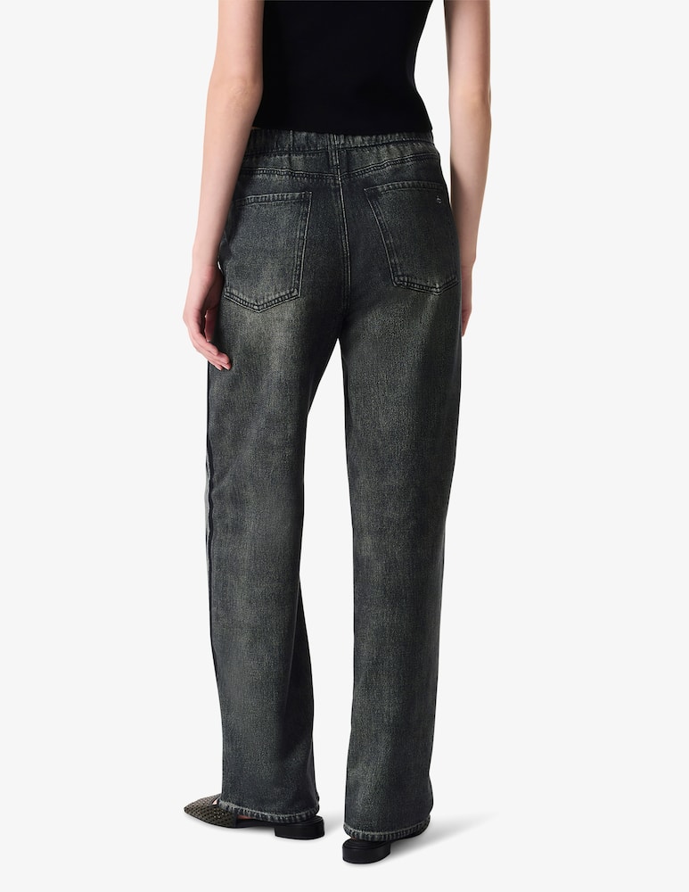 rinascente Rag & Bone Pantaloni effetto jeans a gamba larga Miramar