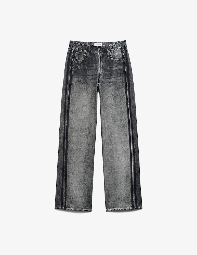 rinascente Rag & Bone Pantaloni effetto jeans a gamba larga Miramar