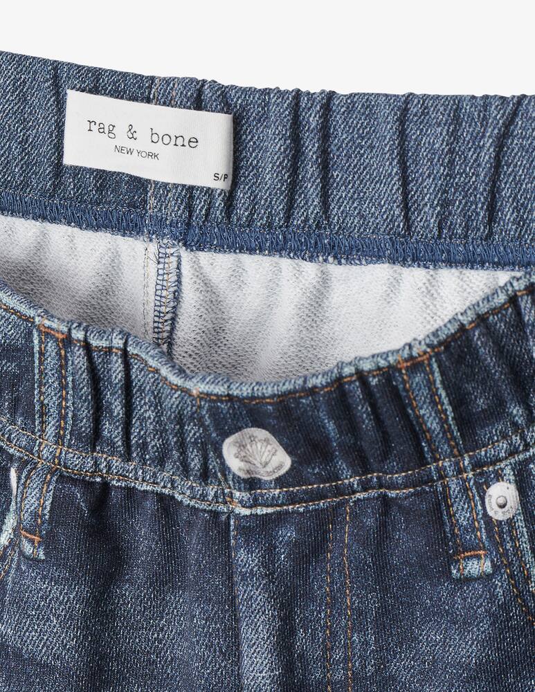 Rag & Bone Pantaloni corti di jeans Miramar Terry Walking - immagine 2 Rag & Bone Pantaloni corti di jeans Miramar Terry Walking - immagine 2