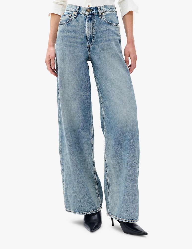 rinascente Rag & Bone Jeans a gamba larga Sofie