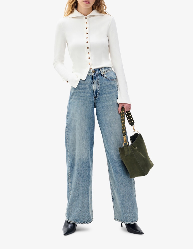 rinascente Rag & Bone Jeans a gamba larga Sofie