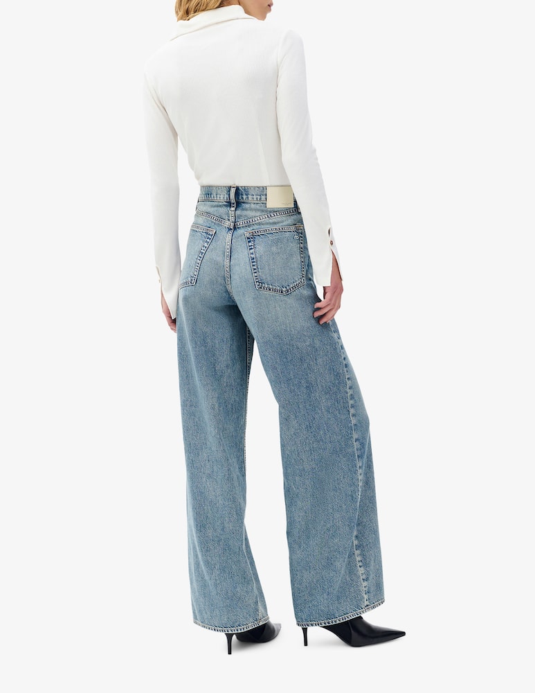 rinascente Rag & Bone Jeans a gamba larga Sofie