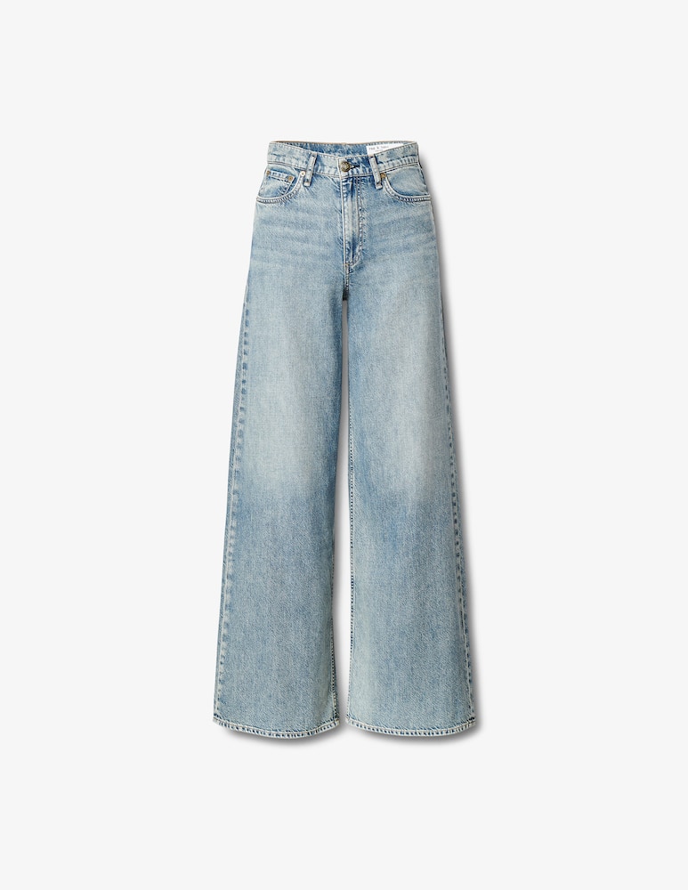 Rag & Bone Sofie wide-leg jeans - picture 5 Rag & Bone Sofie wide-leg jeans - picture 5