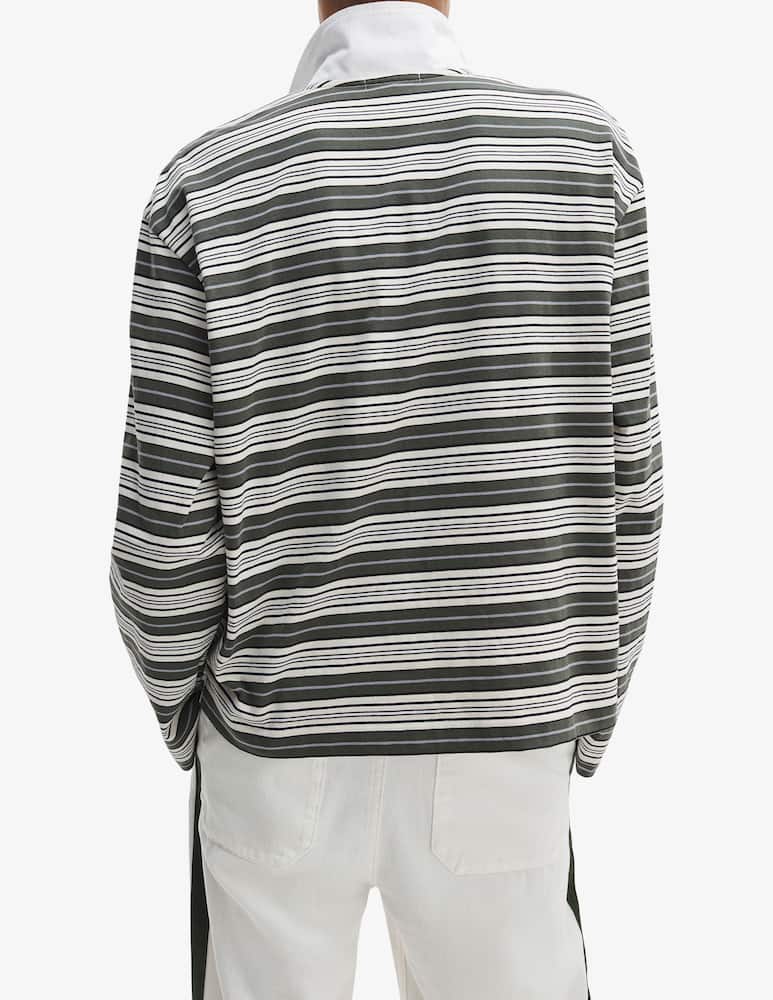 Rag & Bone Polo a righe a maniche lunghe - immagine 3 Rag & Bone Polo a righe a maniche lunghe - immagine 3