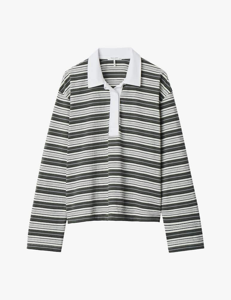 Rag & Bone Polo a righe a maniche lunghe - immagine 5 Rag & Bone Polo a righe a maniche lunghe - immagine 5