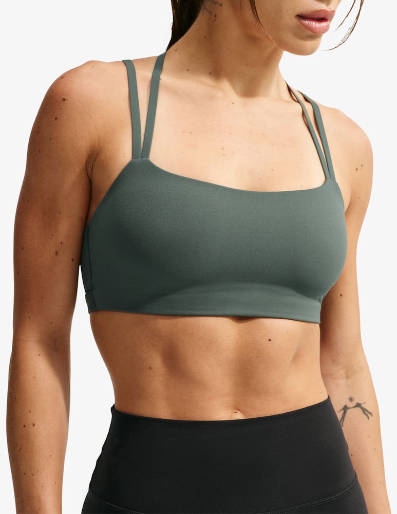 rinascente Nike Zenvy strappy sports bra