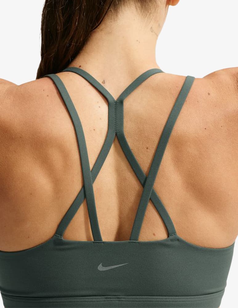 rinascente Nike Zenvy strappy sports bra