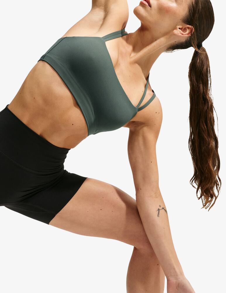 rinascente Nike Zenvy strappy sports bra