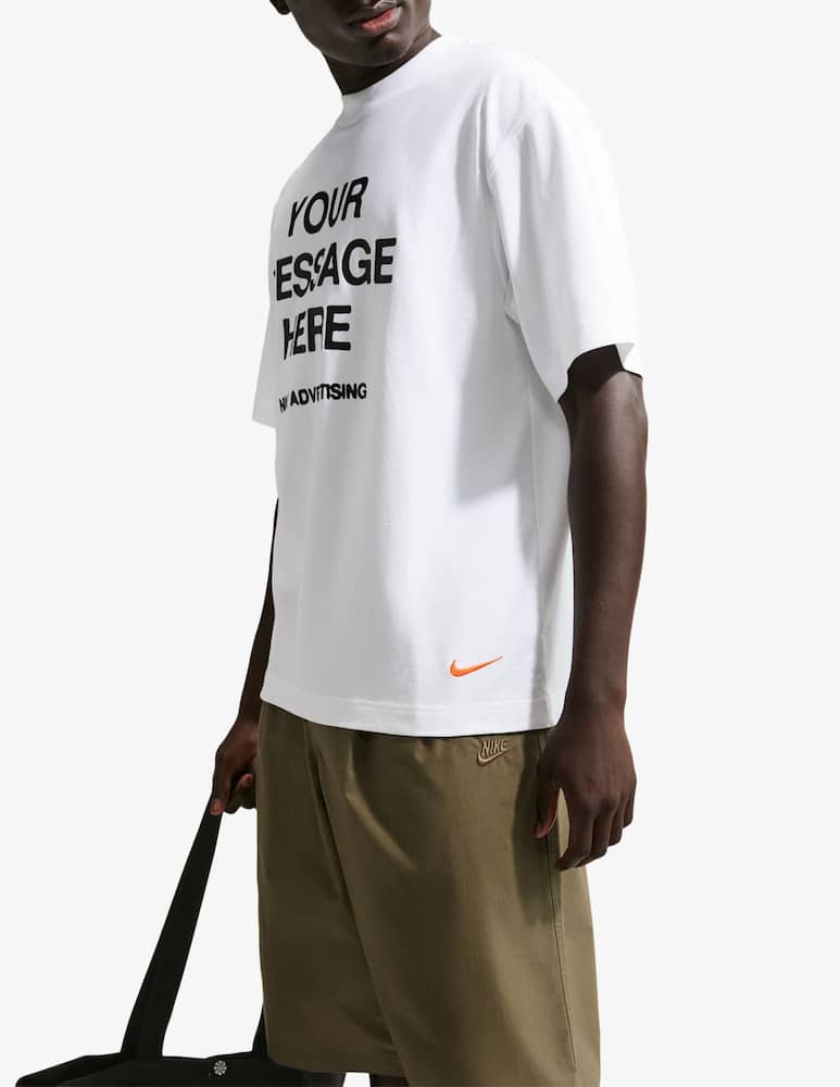 rinascente Nike T-shirt con stampa Your Message