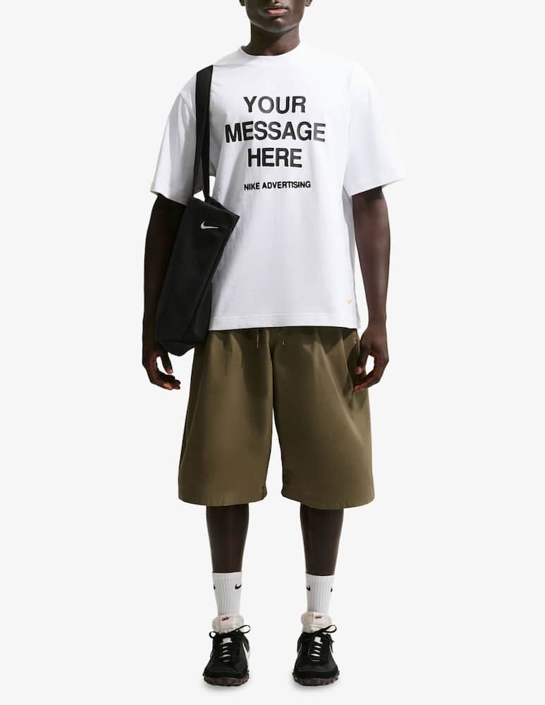 rinascente Nike T-shirt con stampa Your Message