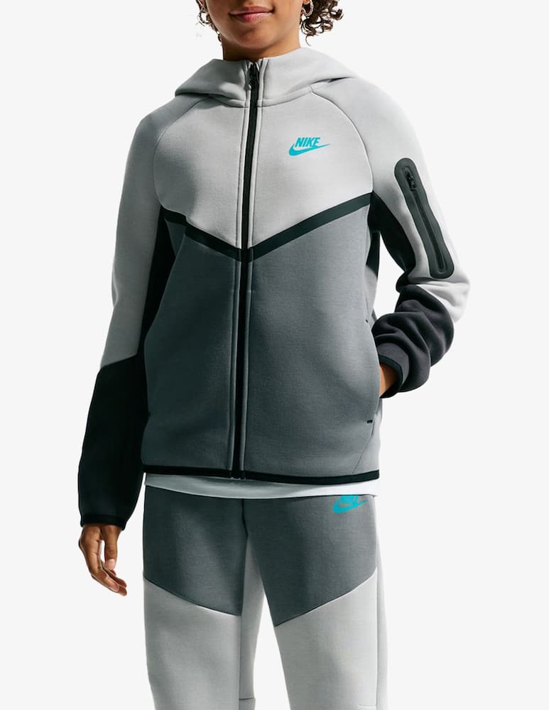 rinascente Nike Nike hooded zip sweatshirt