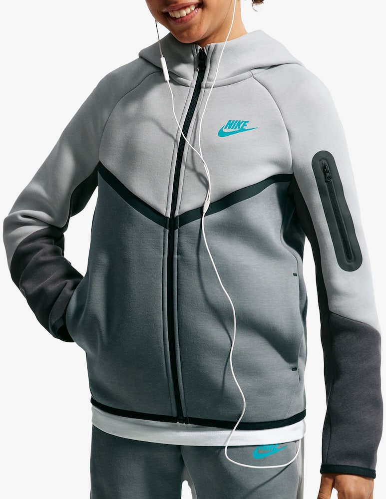 rinascente Nike Nike hooded zip sweatshirt