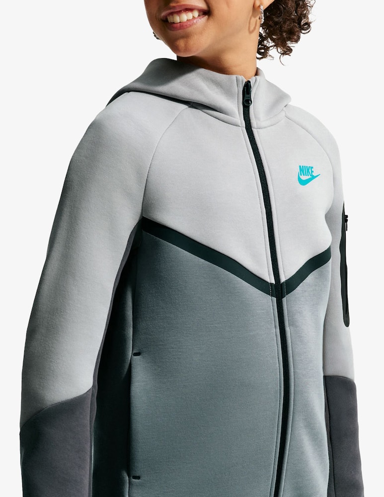 rinascente Nike Nike hooded zip sweatshirt