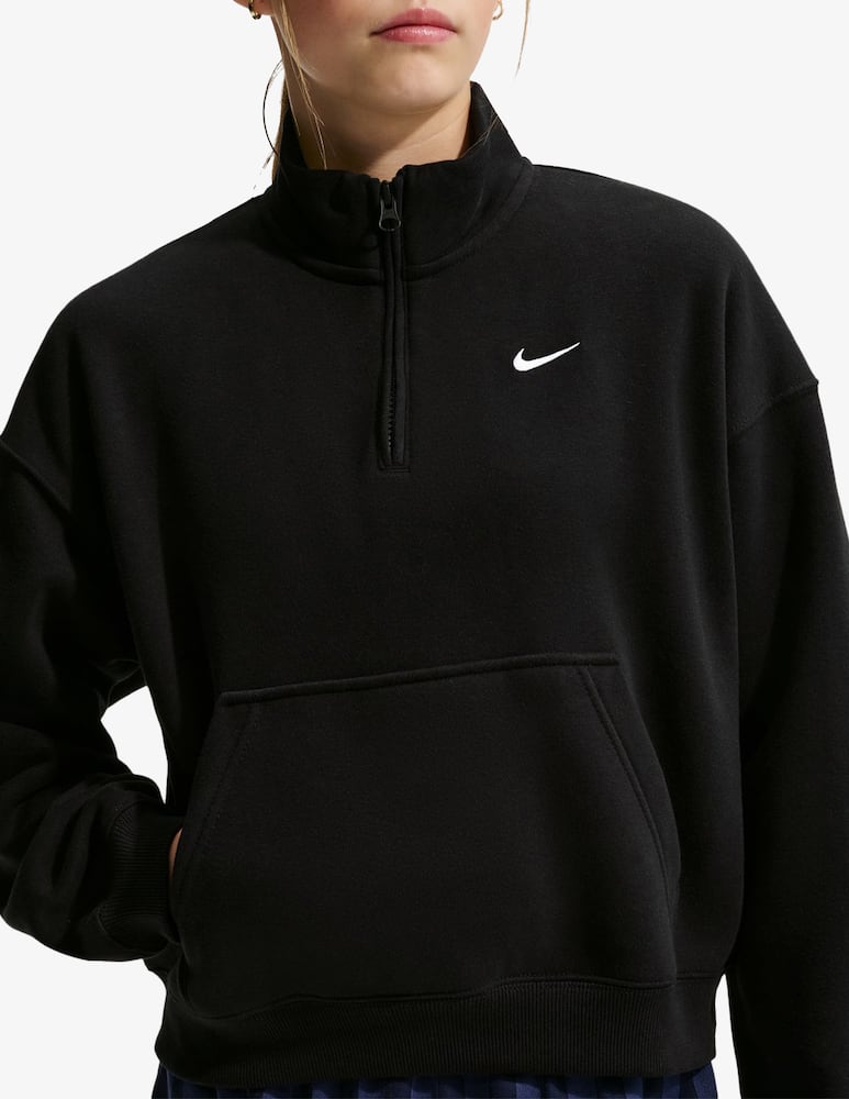 Nike Felpa con mezza zip - immagine 1 Nike Felpa con mezza zip - immagine 1