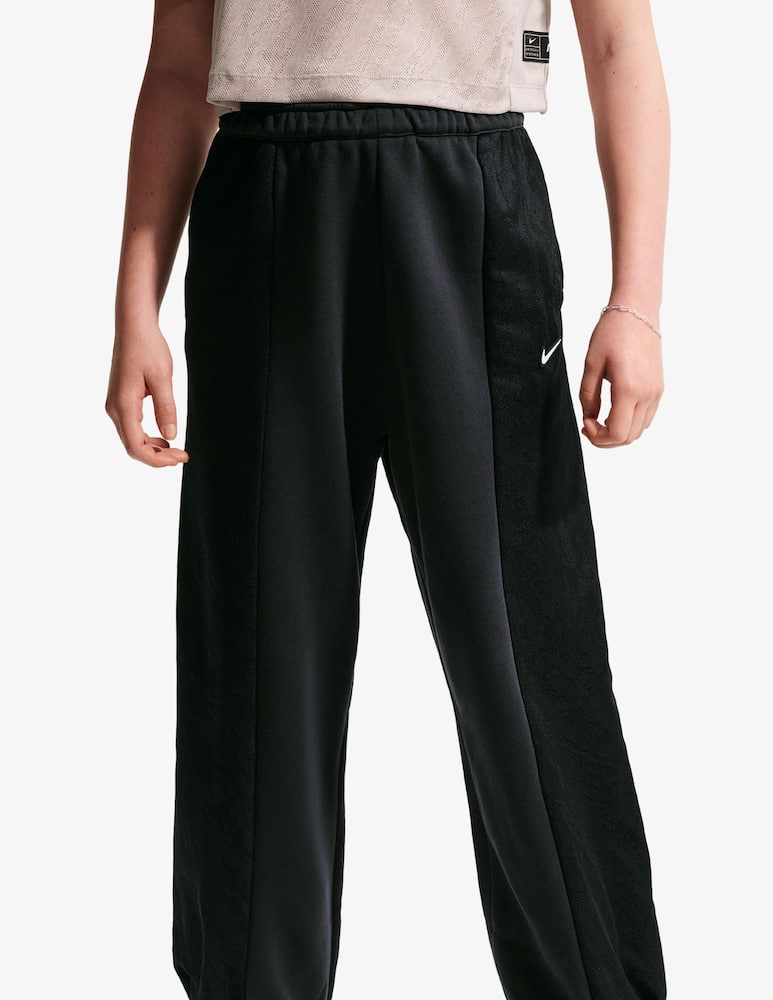 rinascente Nike Fleece wide leg trousers
