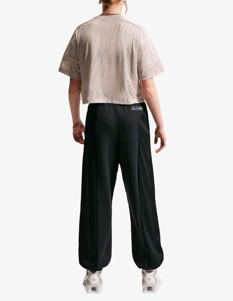 rinascente Nike Fleece wide leg trousers