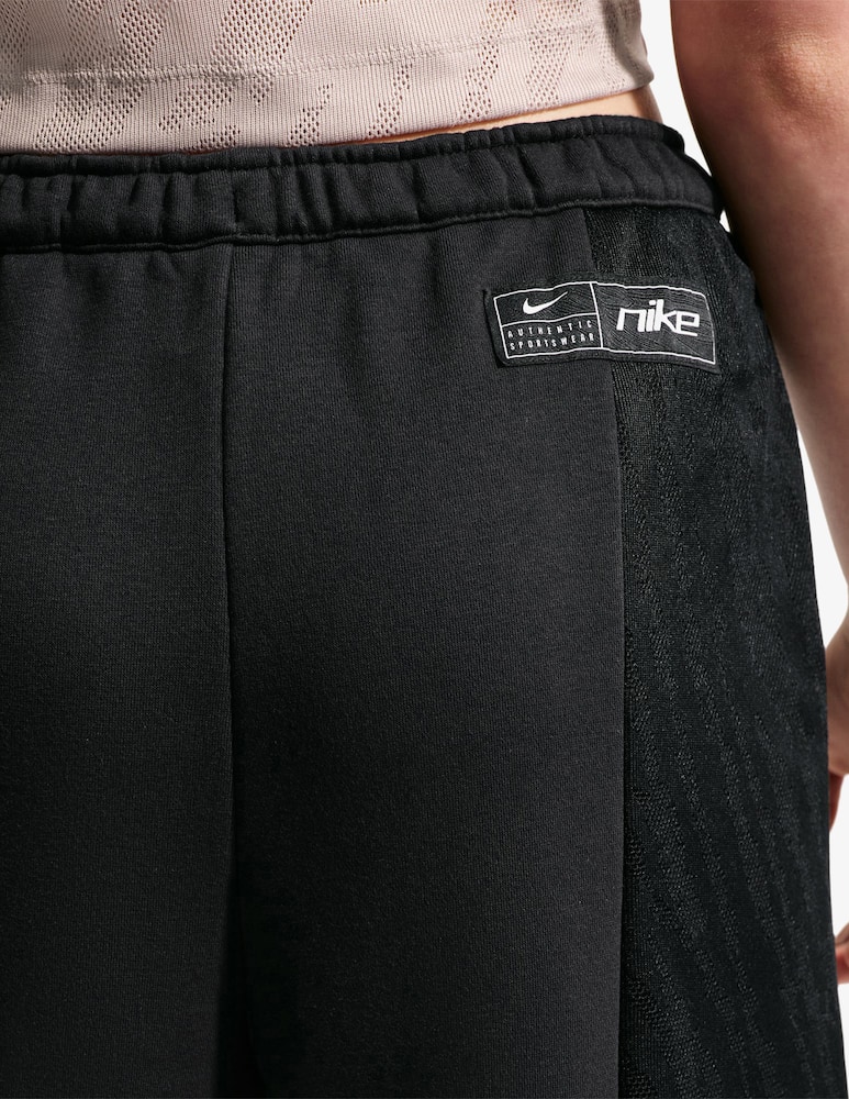 rinascente Nike Fleece wide leg trousers