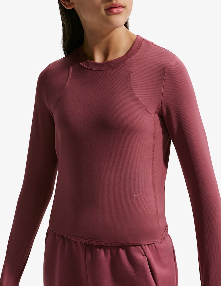 Nike Top a maniche lunghe a coste - immagine 1 Nike Top a maniche lunghe a coste - immagine 1