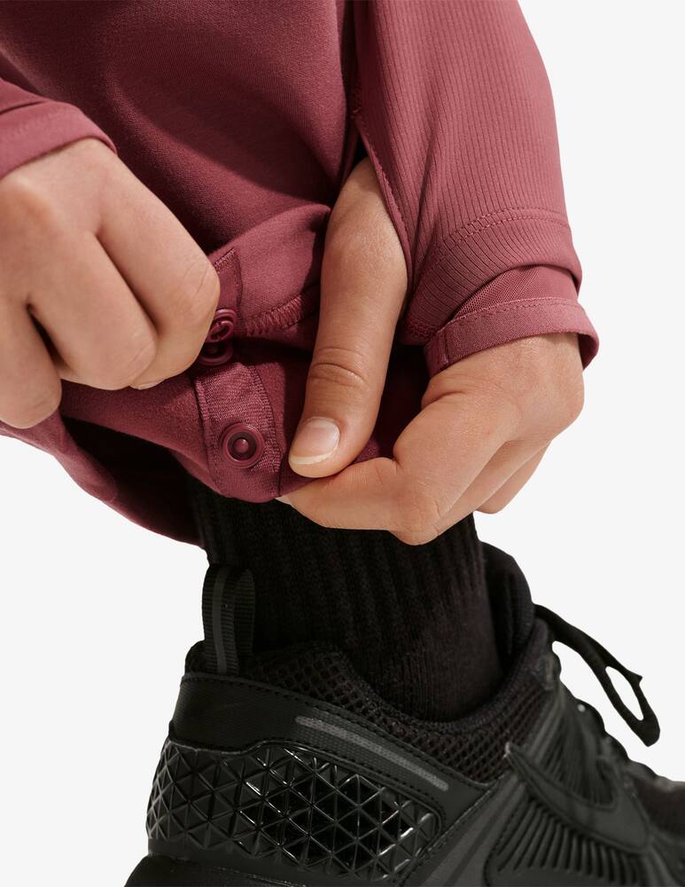 rinascente Nike High-rise knit trousers