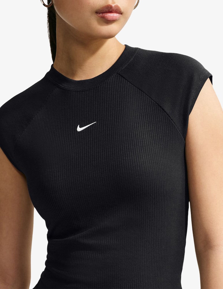 Nike Top a coste a maniche corte - immagine 1