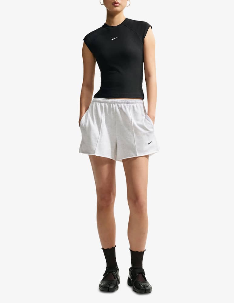 Nike Top a coste a maniche corte - immagine 2