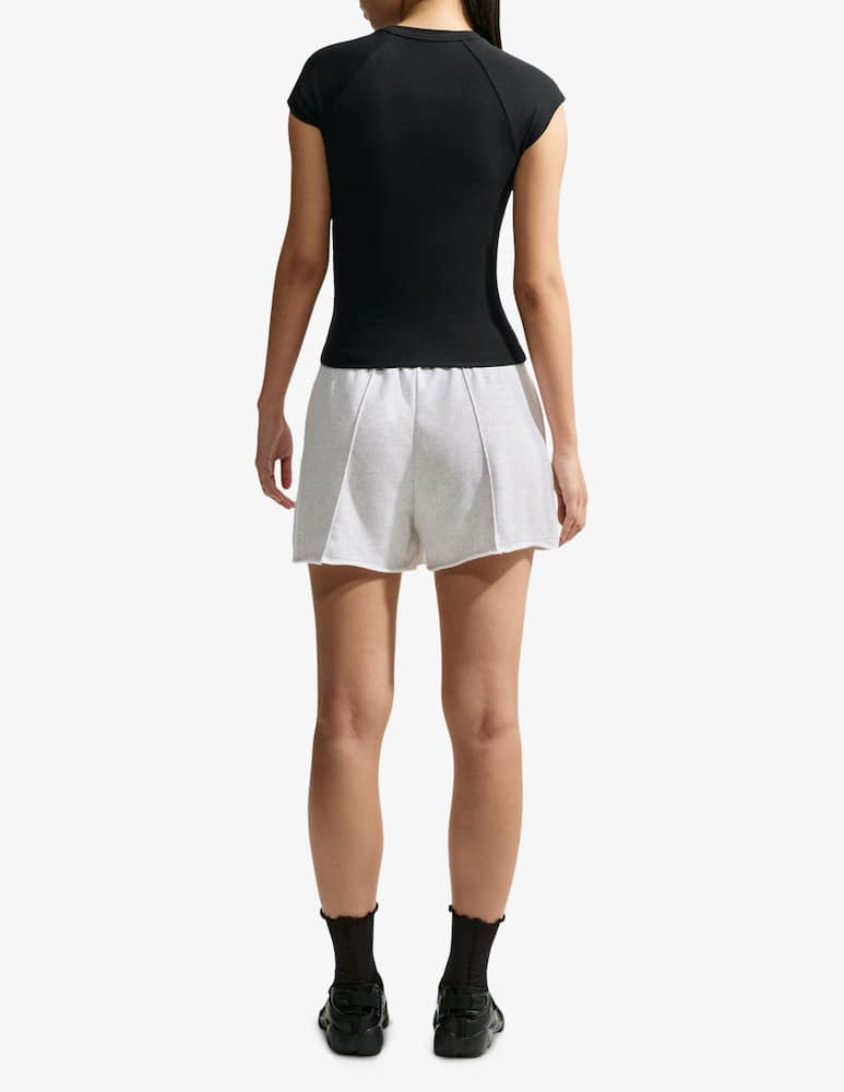 Nike Top a coste a maniche corte - immagine 3