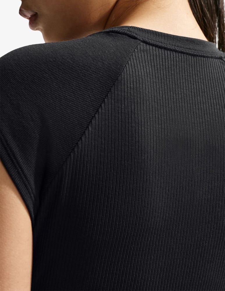 Nike Top a coste a maniche corte - immagine 4