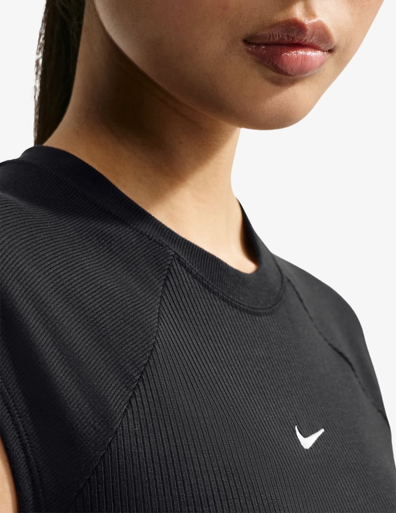 Nike Top a coste a maniche corte - immagine 5