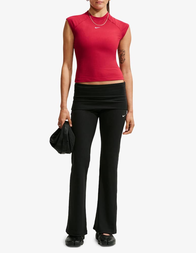 rinascente Nike Top a costine Nike