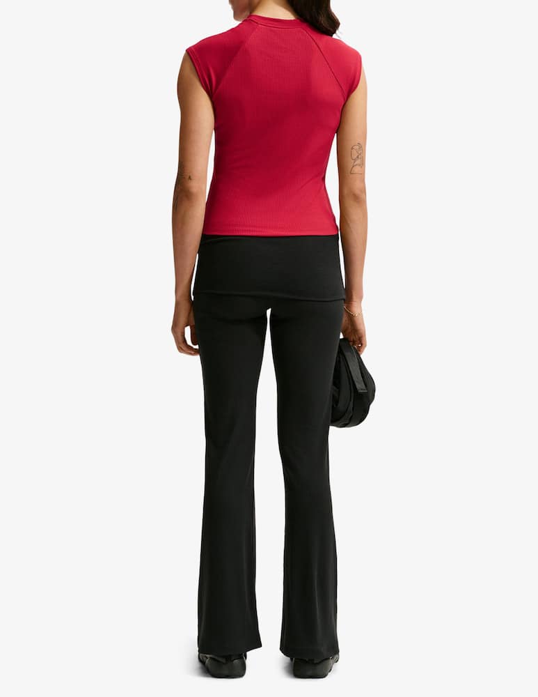 rinascente Nike Top a costine Nike