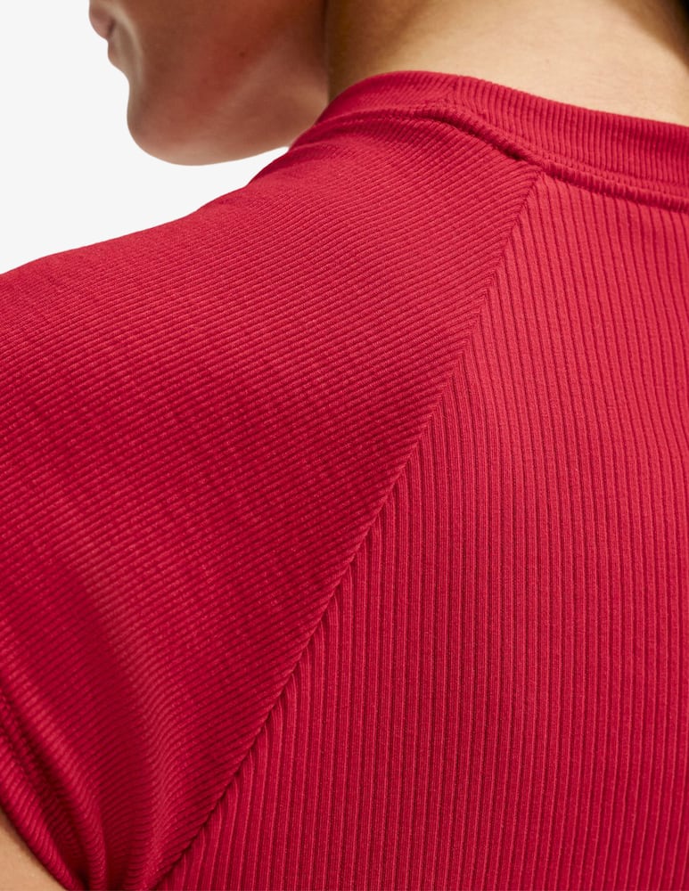 rinascente Nike Top a costine Nike