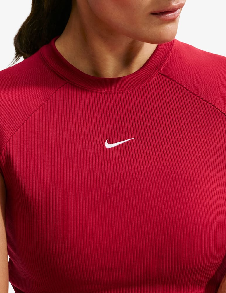 rinascente Nike Top a costine Nike