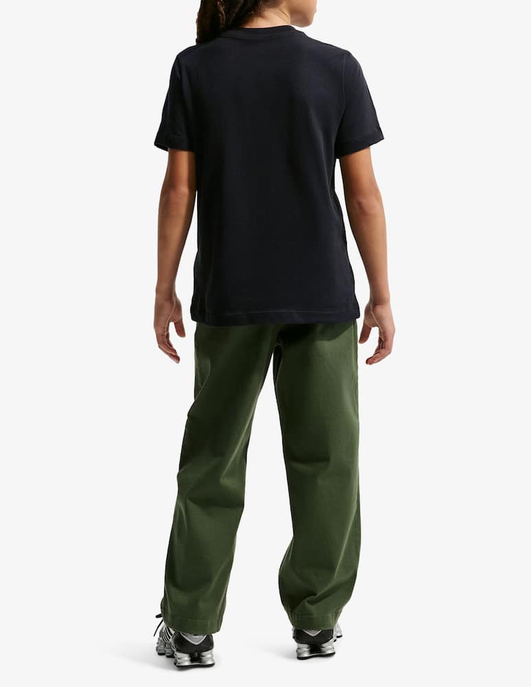 rinascente Nike Nike logo print t-shirt