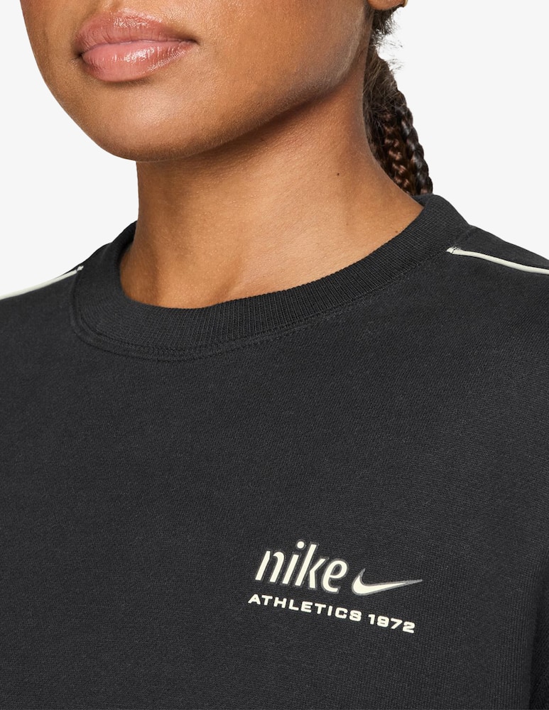 rinascente Nike Logo crewneck sweatshirt