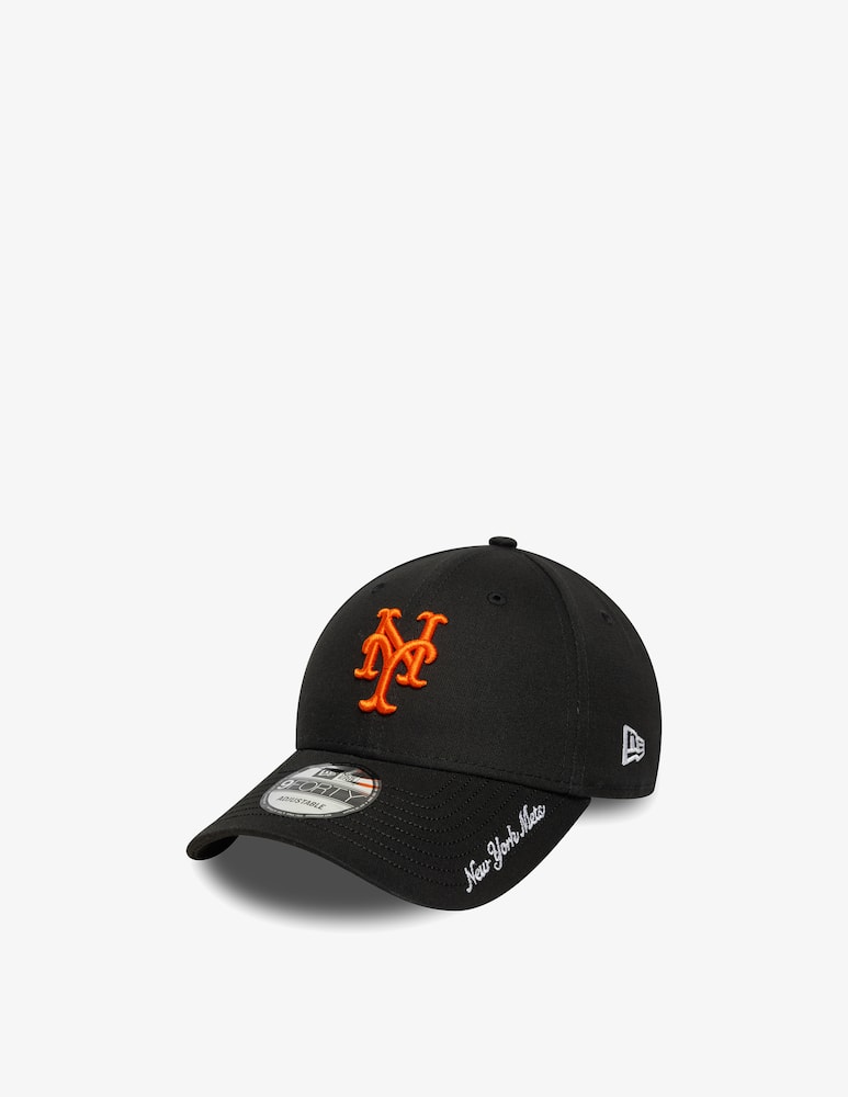 rinascente New Era Visor script cap