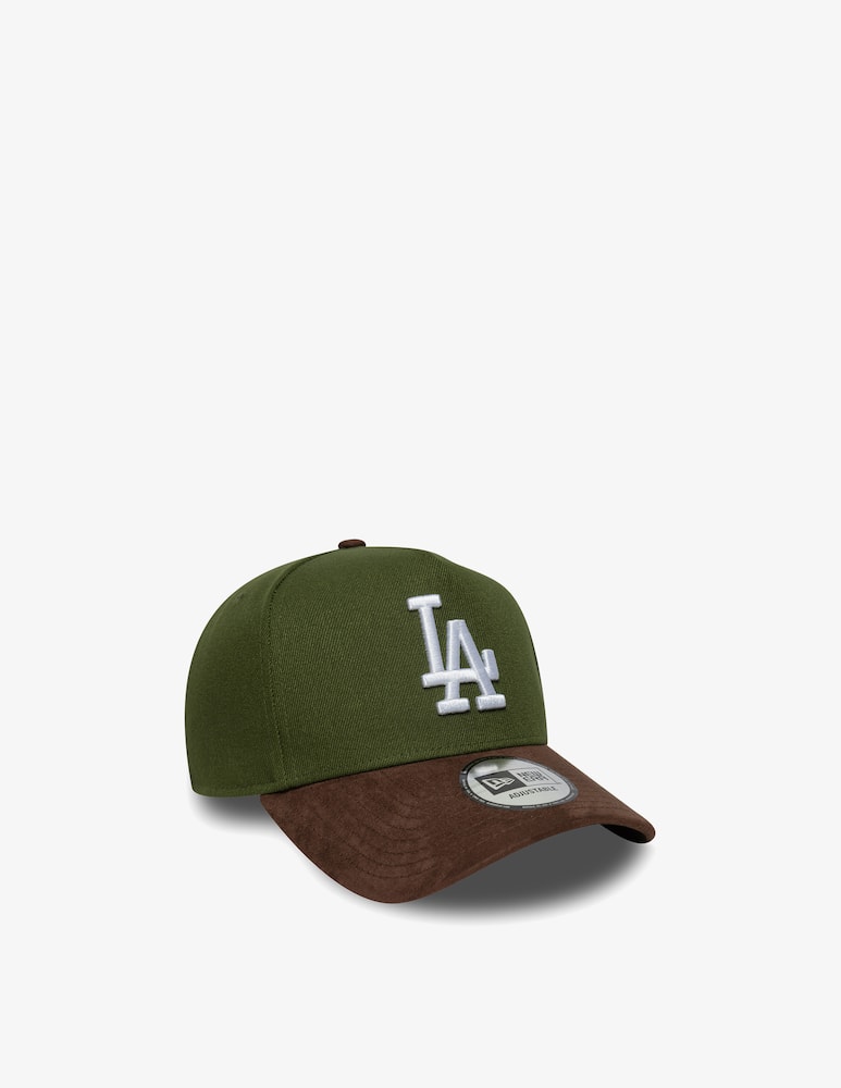 rinascente New Era Suede visor cap