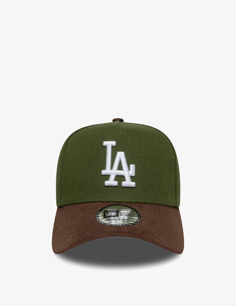 rinascente New Era Suede visor cap