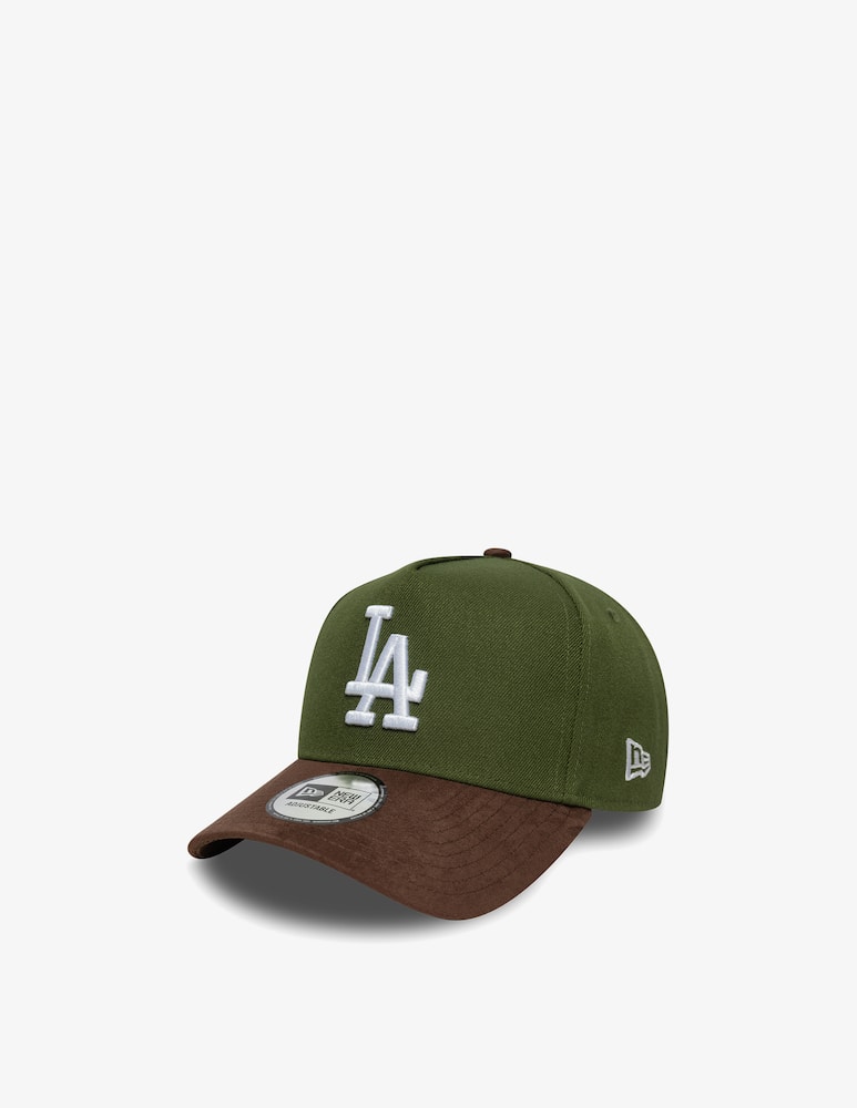 rinascente New Era Suede visor cap