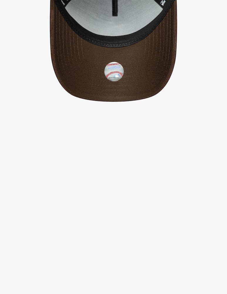 rinascente New Era Suede visor cap