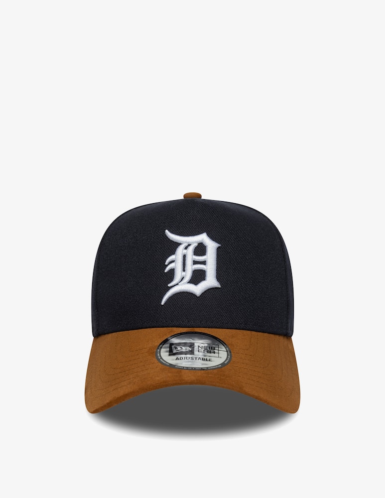 rinascente New Era Suede visor cap