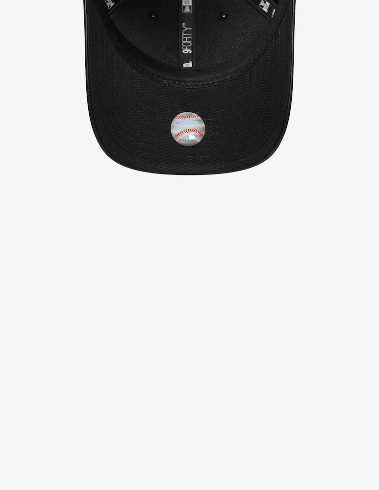 rinascente New Era Mcrown ny faux leather cap