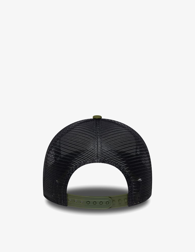 rinascente New Era Newera patch trucker cap