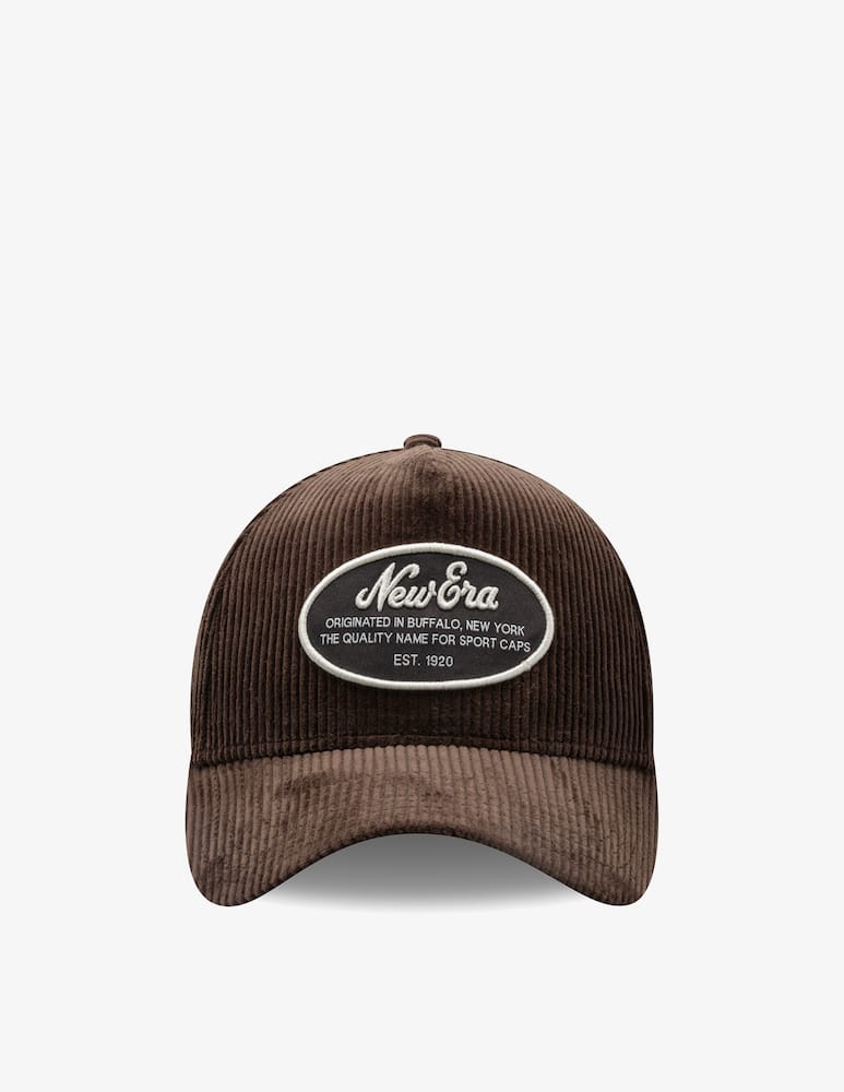 rinascente New Era Cappello a coste con patch