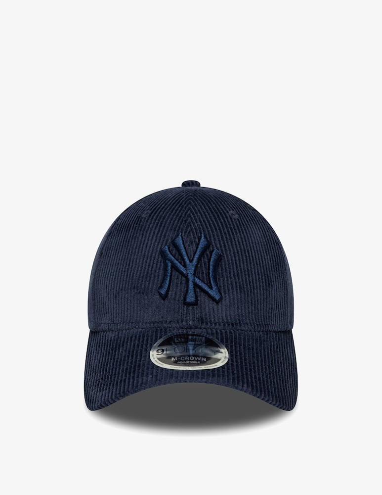 rinascente New Era Mcrown corduroy cap