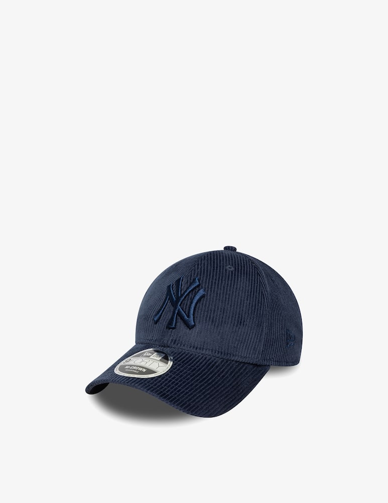 rinascente New Era Mcrown corduroy cap