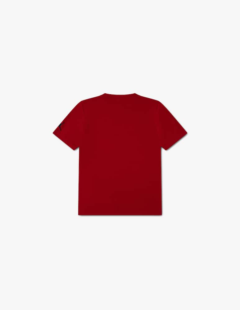 rinascente Nike Jordan T-shirt con stampa scarpe AJ3